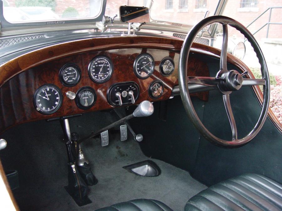 Торпедо Hudson Super Six Supercharged Sports Tourer 1927 года  (фото 3 из 4)